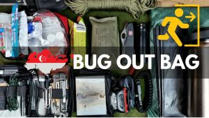 Read more about the article Singapore Individual Emergency Preparedness Kit | Bug Out Bag