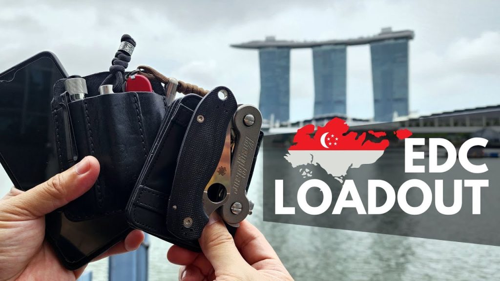 Read more about the article Singapore EDC Loadout | Knives & Gear
