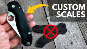 Read more about the article Spyderco Para 3 Upgraded Custom Micarta Scales + 1-Year Review