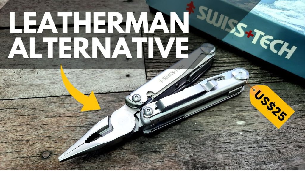 Read more about the article Swiss Tech 18-in-1 Multitool is a Leatherman Wave Killer Alternative at One 5th the Price