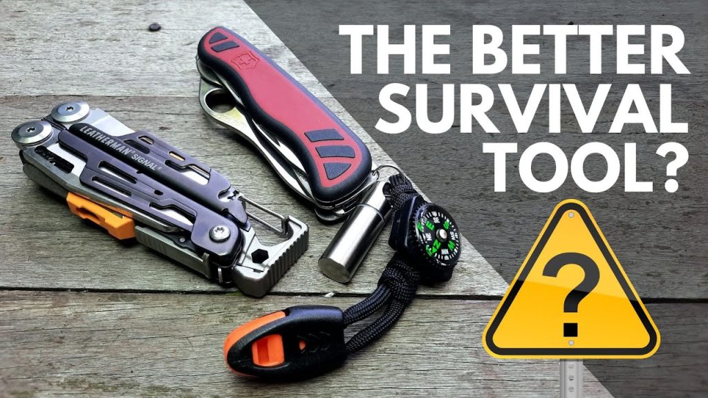Read more about the article Leatherman Signal VS Swiss Army Survival Knife Field Tests